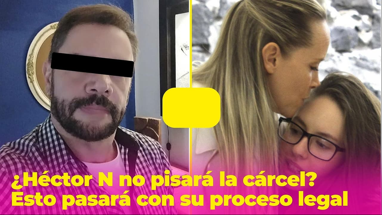 ¿Héctor Parra ya no pisará la cárcel? Alexa Hoffman explicó que fue encontrado culpable de un "delito peor"