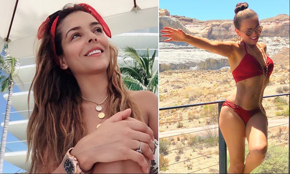 Gretell Valdez quiere la espectacular cinturita de Thalía y te decimos por qué