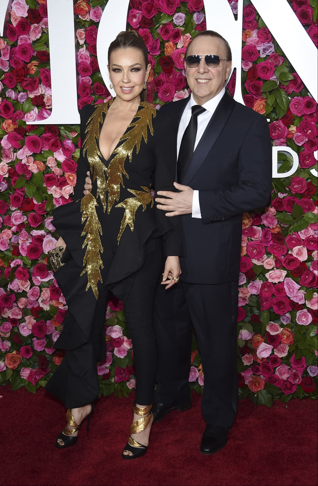 Thalía y Tommy Mottola recuerdan su boda con emotivos videos