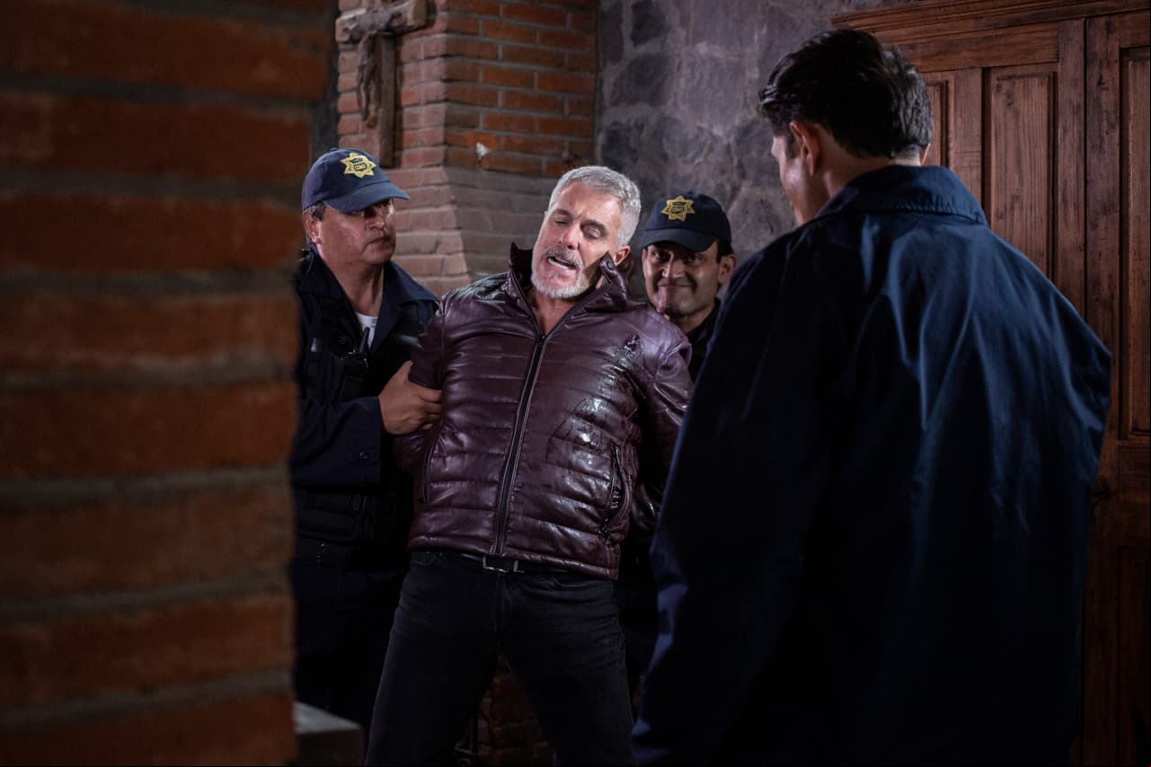 Y arrestado por secuestro. ¿Pagará por todo lo que le hizo a Ángela? Velo a las 4:30 pm. en "Contigo Sí" por Las Estrellas.