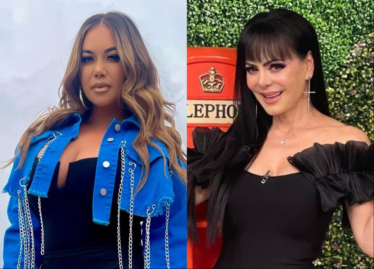 Maribel Guardia asegura que siempre defenderá a Chiquis Rivera.