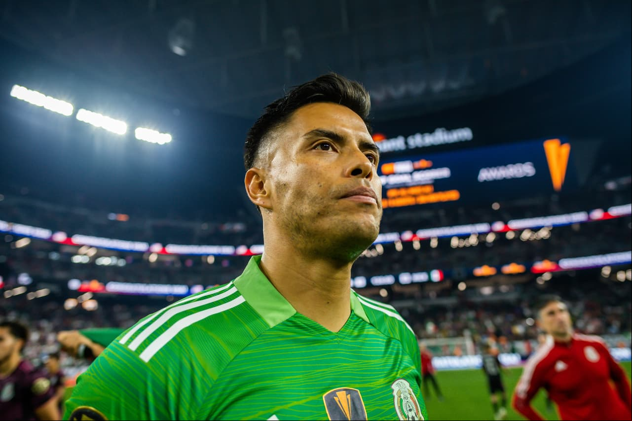 Alfredo Talavera cometió un error en el gol que le dio el título al Team USA.