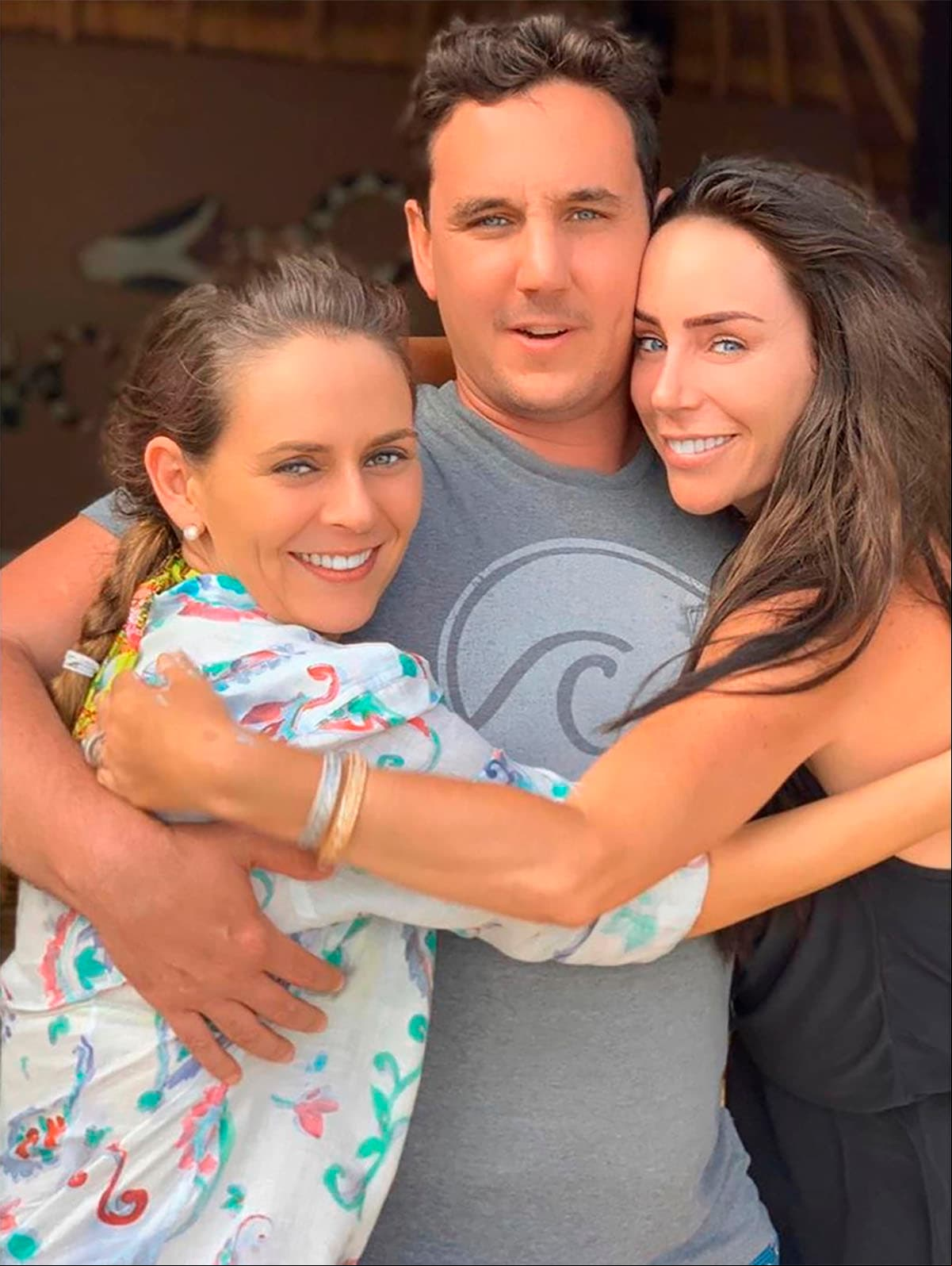 Con fotos de su infancia, Inés Gómez Mont le desea feliz cumpleaños a su hermano