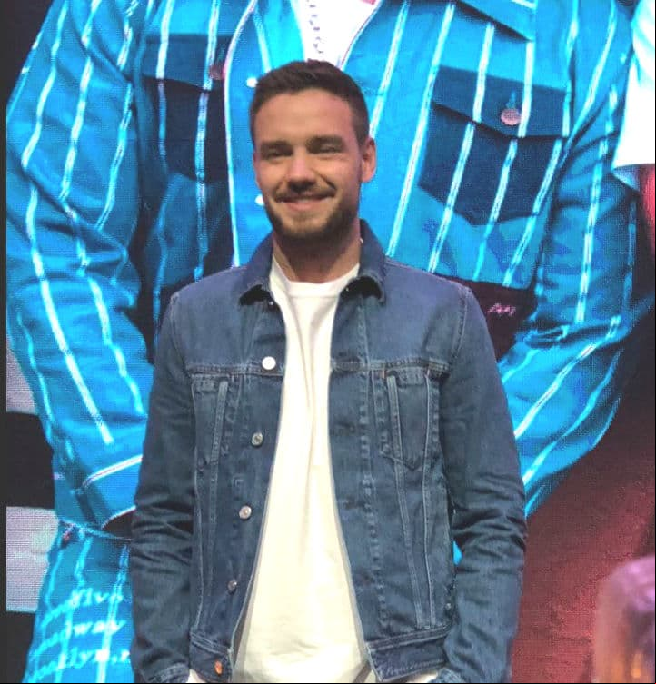 Liam Payne promociona su sencillo 'Familiar' en México