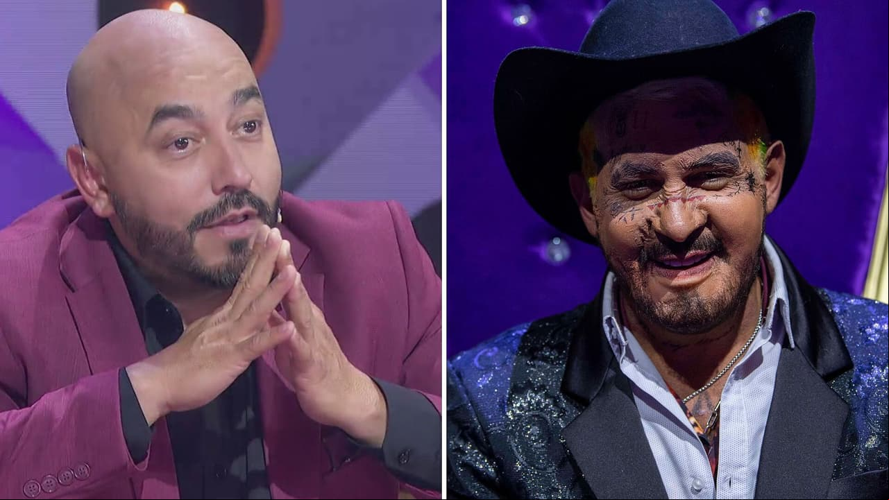 Lupillo Rivera se encuentra con Christian Nodal ¿Ya superaron a Belinda?