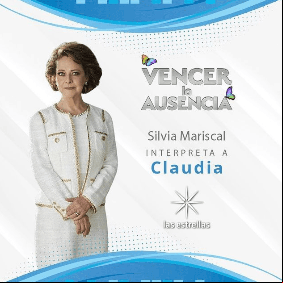 Otra actriz que vuelve a los melodramas es Silvia Mariscal.