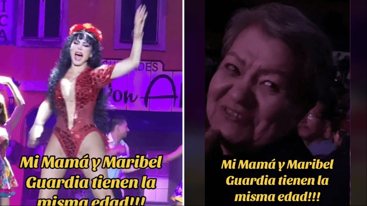La belleza y energía de Maribel Guardia a sus 64 años impresionó a un hombre