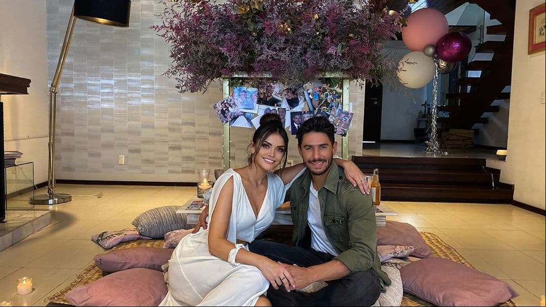 Marisol González celebra 6 años de matrimonio con romántica cita en su casa durante la cuarentena