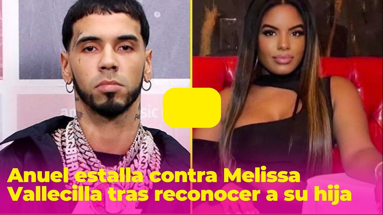 "No dejaré ninguna hija abandona": Anuel por fin reconoce cuántos hijos tiene