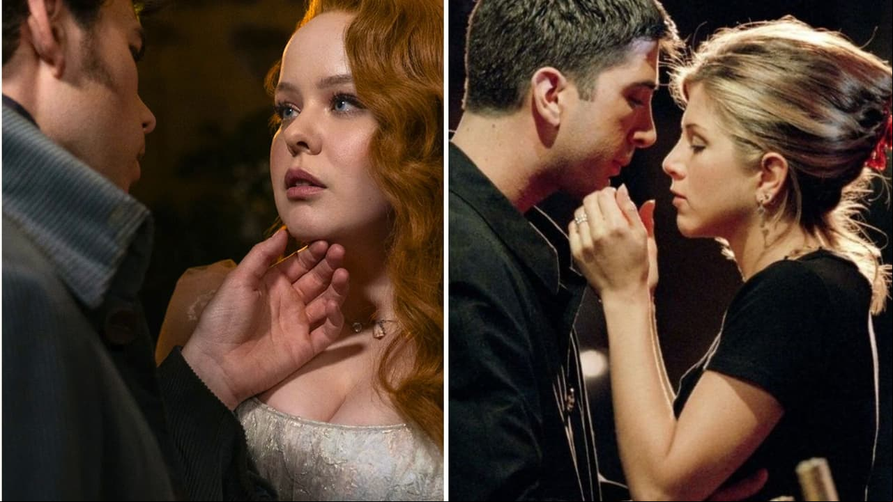 'Polin' se inspiró en Ross y Rachel de Friends