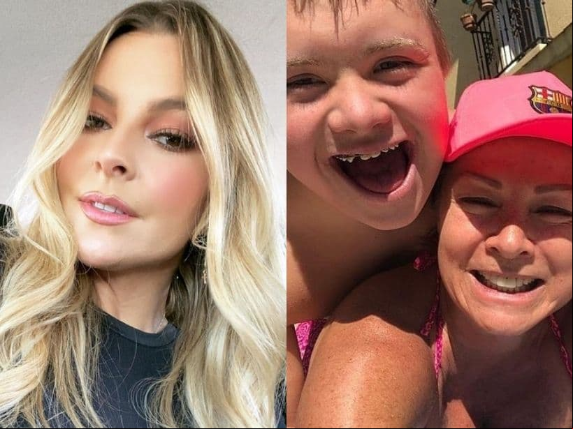 Marjorie de Sousa responde, por fin, a la confesión de amor de Luciano, hijo de Lety Calderón