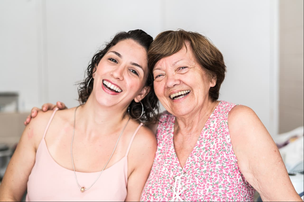 ¿Cuándo fue la última vez que pasaste un día entero con tu mamá?