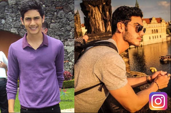 Alejandro Speitzer apareció en episodios como 'El estreno', 'La mamá de mi mejor amigo', 'Los ojos del amor', entre otros.