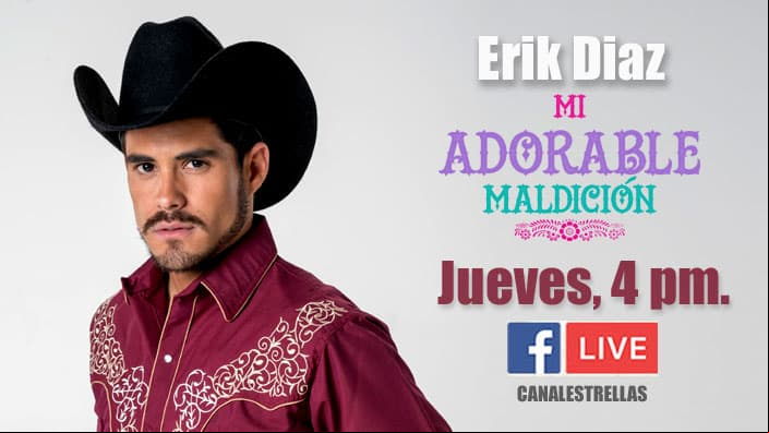 Erik Díaz a través de FACEBOOK LIVE