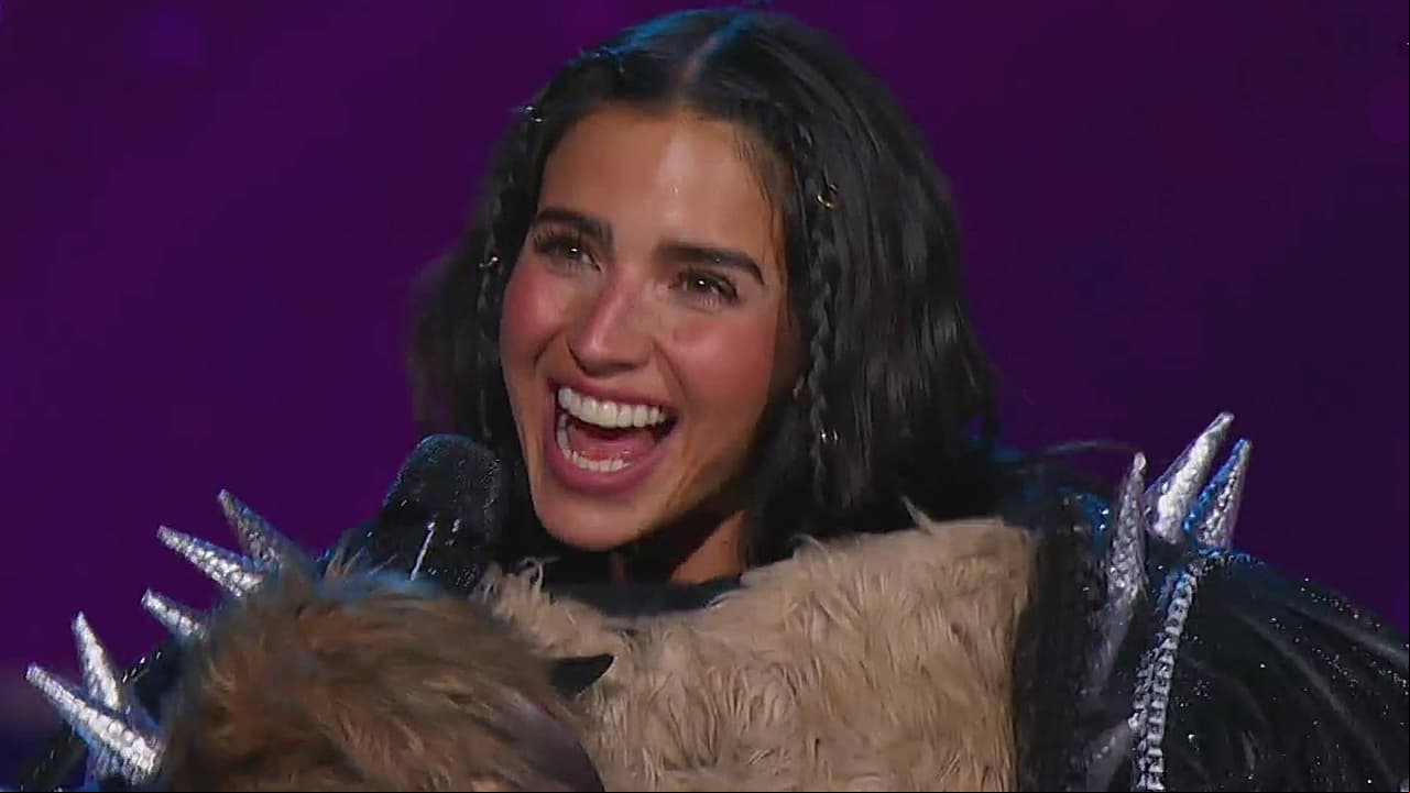 Bárbara de Regil era Puercoespunk y se coronó como la ganadora de ¿Quién Es La Máscara?