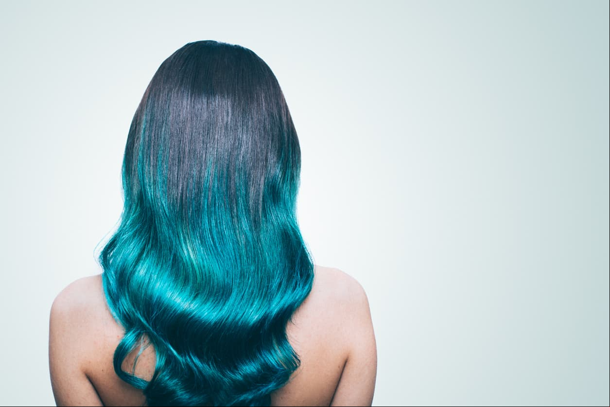 As´í luce tu cabello con la técnica 'Blue balayage'