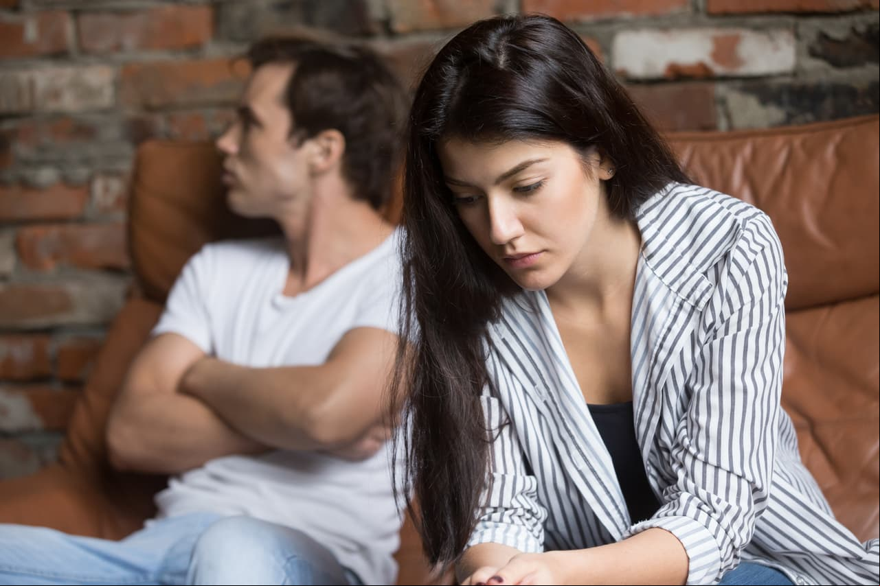Ocho señales de que te arrepientes de ser su novia