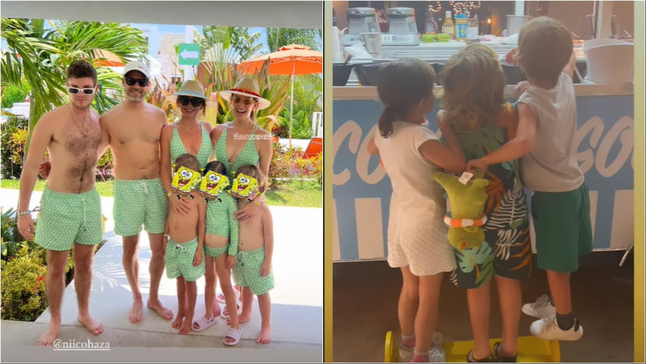 Los hijos de Ludwika Paleta sorprenden por lo grandes que están