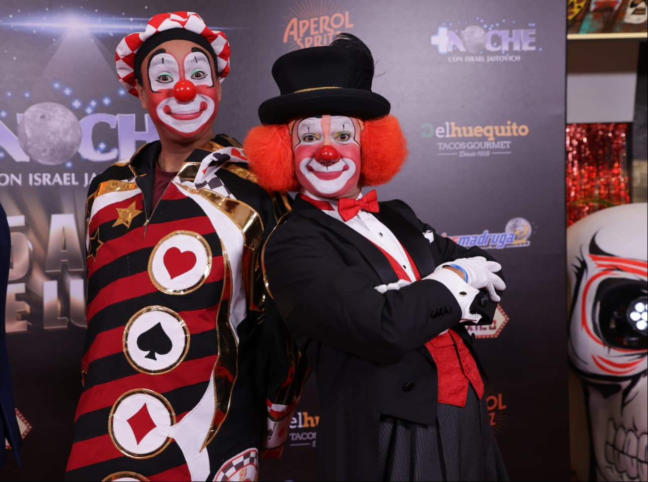 El payaso Bobo.