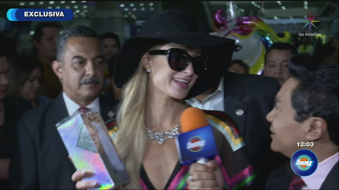 Paris Hilton en México