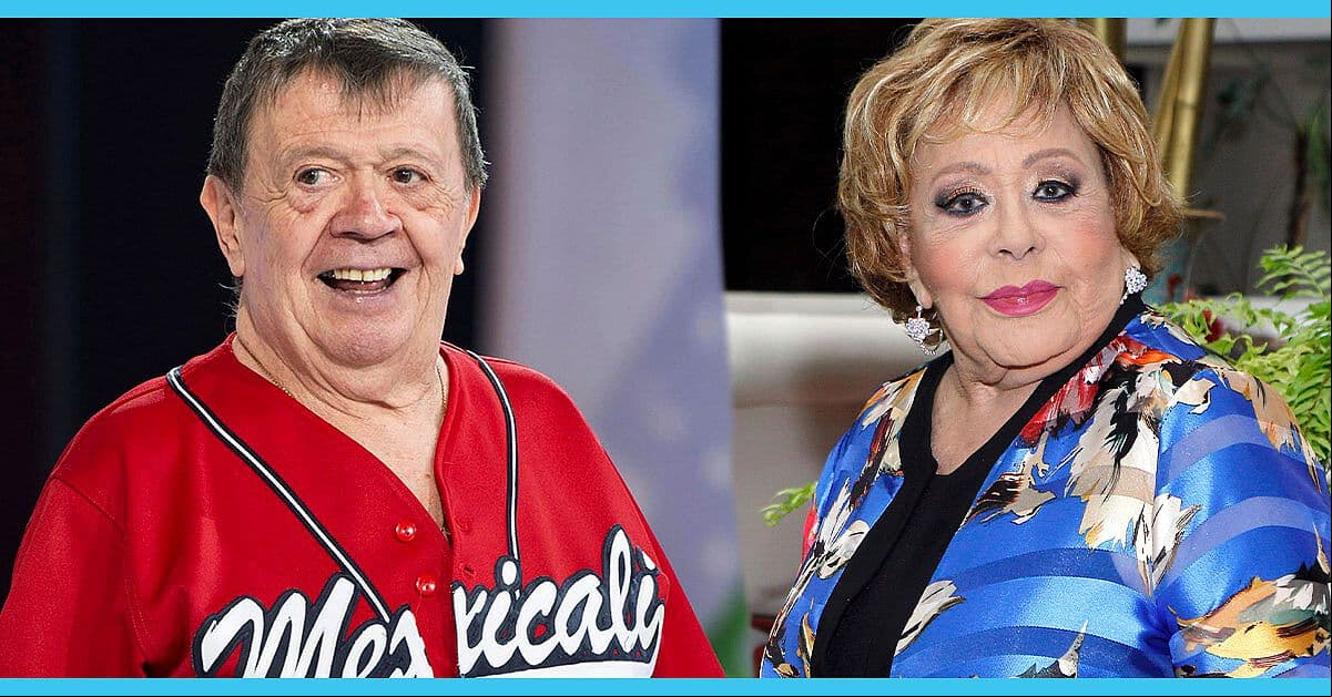 Silvia Pinal, triste, se despide de Chabelo con estremecedor mensaje