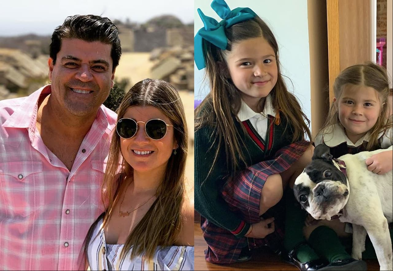 Jorge Van Rankin deja que sus hijas lo maquillen en la cuarentena: “Diviértanse en casa”