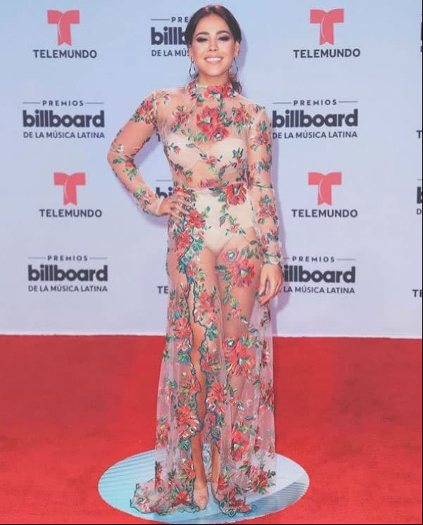 Danna Paola en Latin Billboard