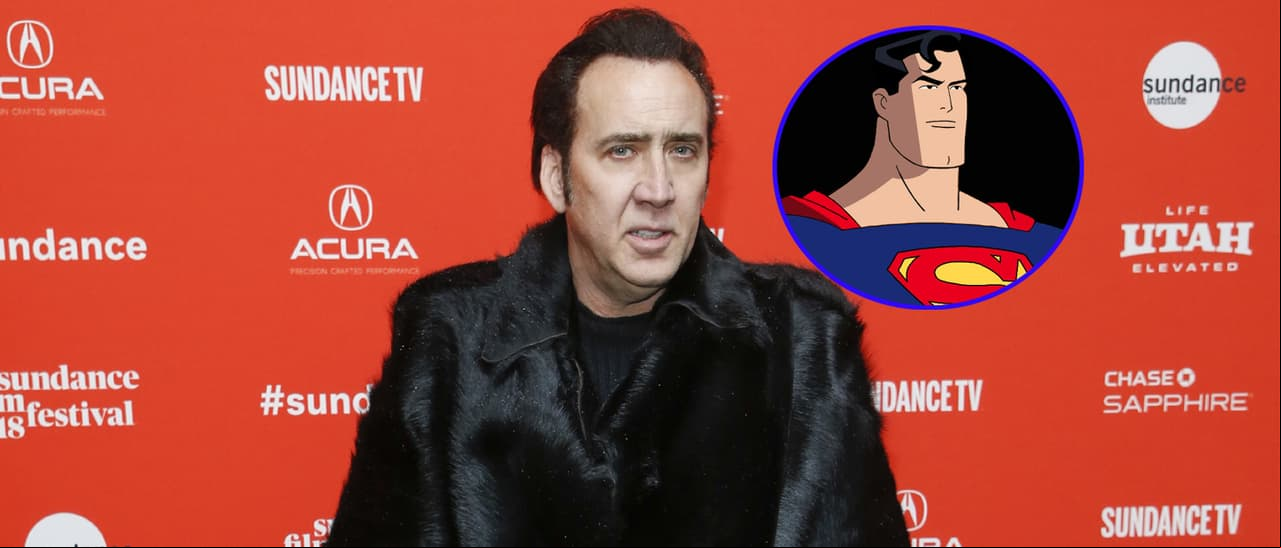 Nicolas Cage dará vida a 'Superman'