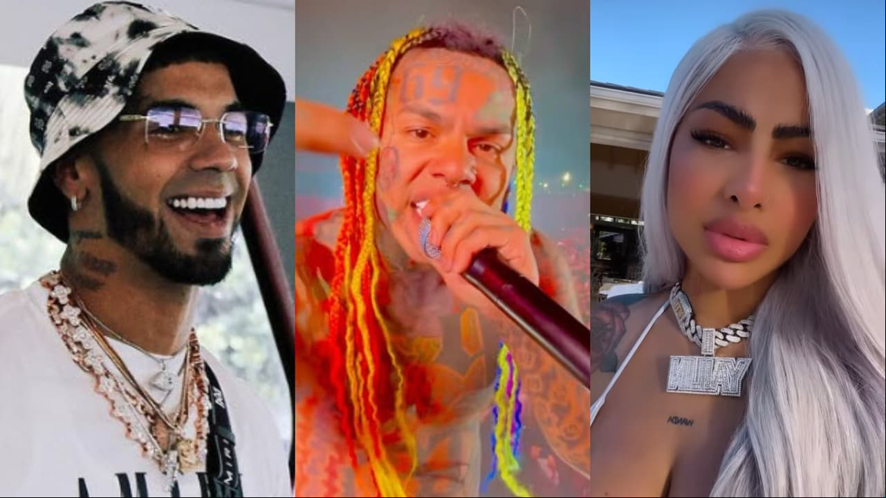 Anuel la pasa bomba con misteriosa mujer tras escándalo con Tekashi y Yailin