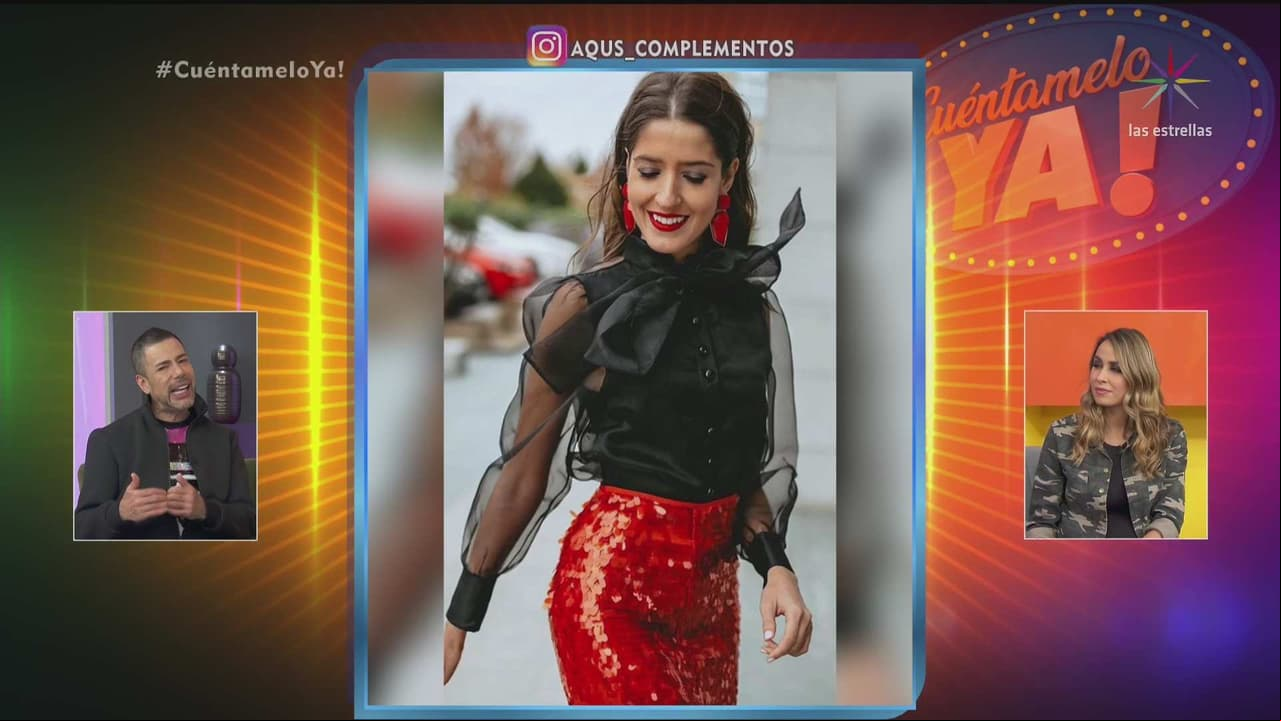 MODA: Diviértete con los brillos
