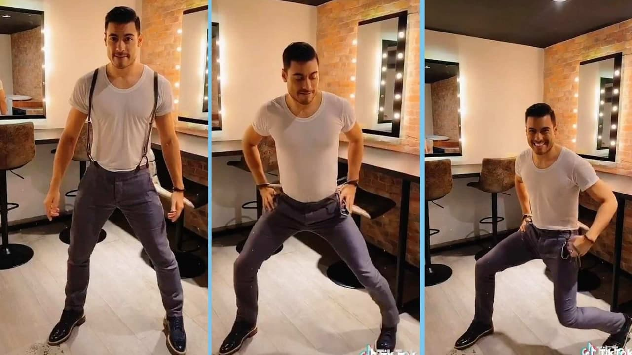 Carlos Rivera demuestra con este baile por qué lo bautizaron como ‘El Chayanne mexicano’