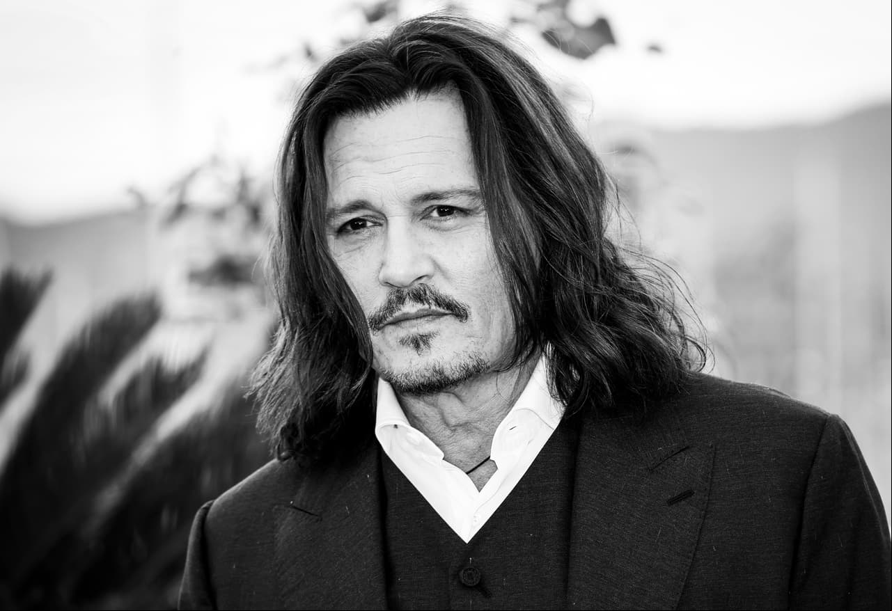 Johnny Depp.