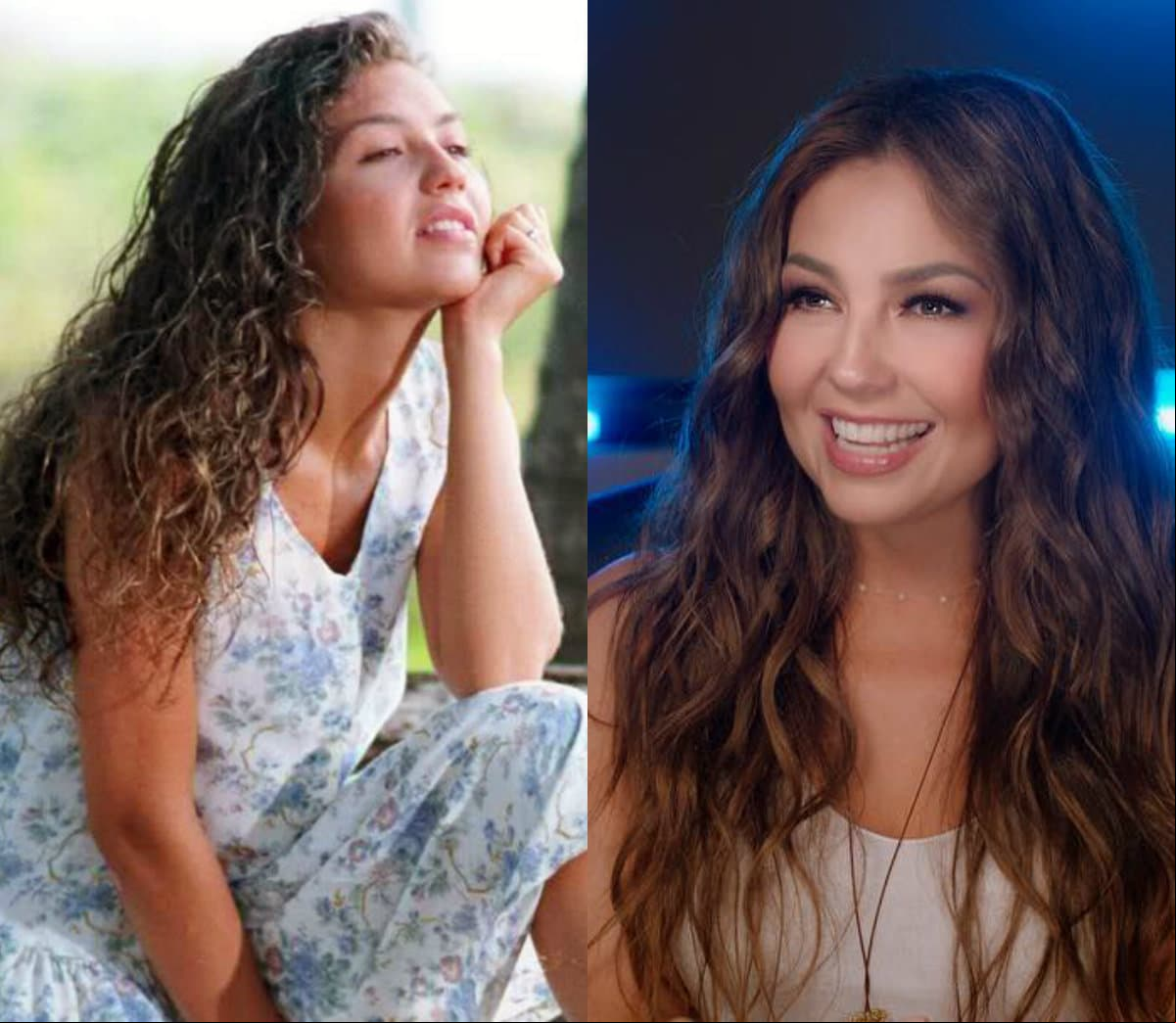 Thalía era 'Maria del mar', mejor conocida como 'Marimar'