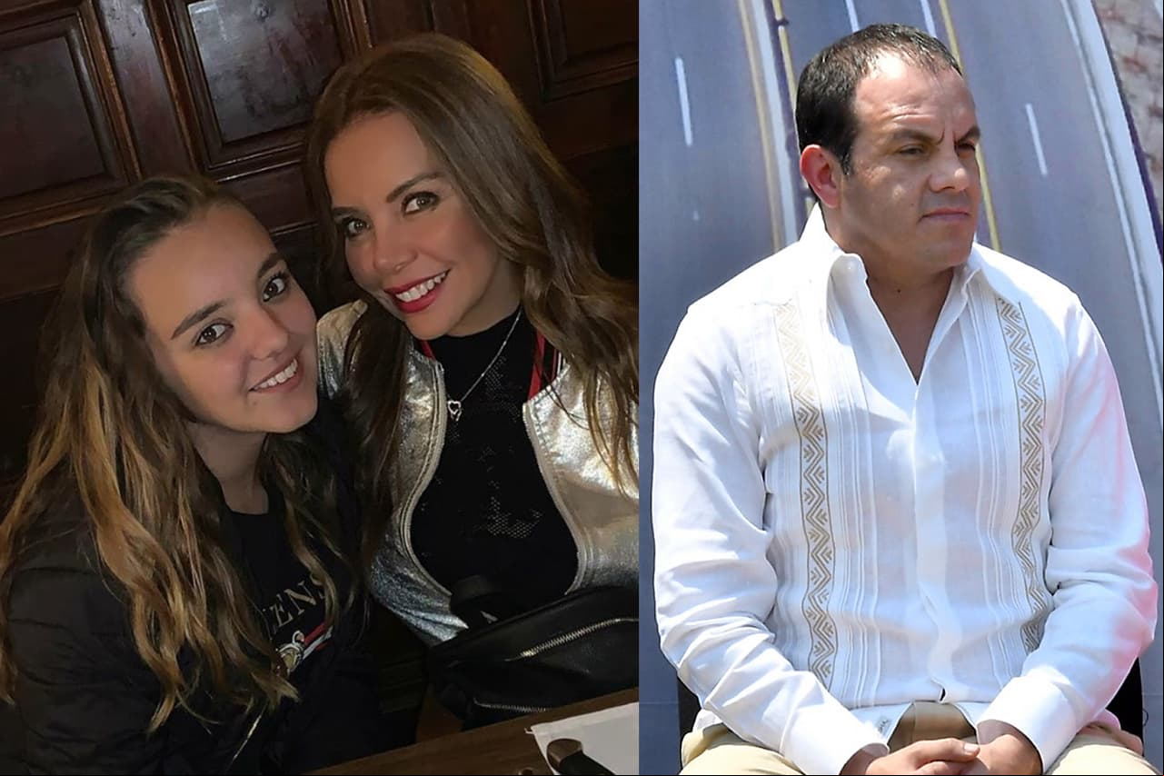 Hija de Cuauhtémoc Blanco asegura que el exfutbolista no la deja tener novio