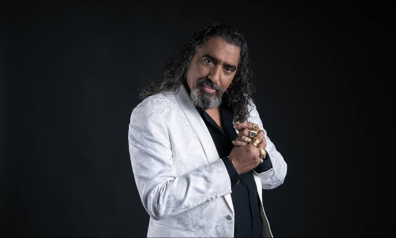 Diego "El Cigala".