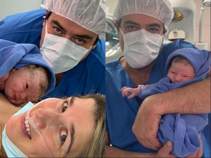 Jorge ‘El Burro’ Van Rankin es otro famoso que ha convertido sus redes sociales en un álbum fotográfico desde el nacimiento de Carlota, quien se convirtió en su tercera hija.