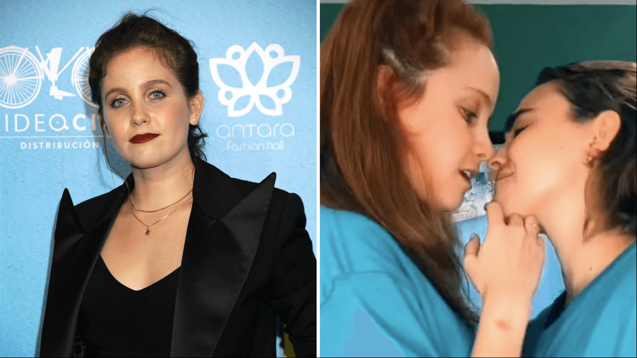 ¿Natasha Dupeyrón tiene romance con famosa actriz? Ella lo aclara en atrevido video