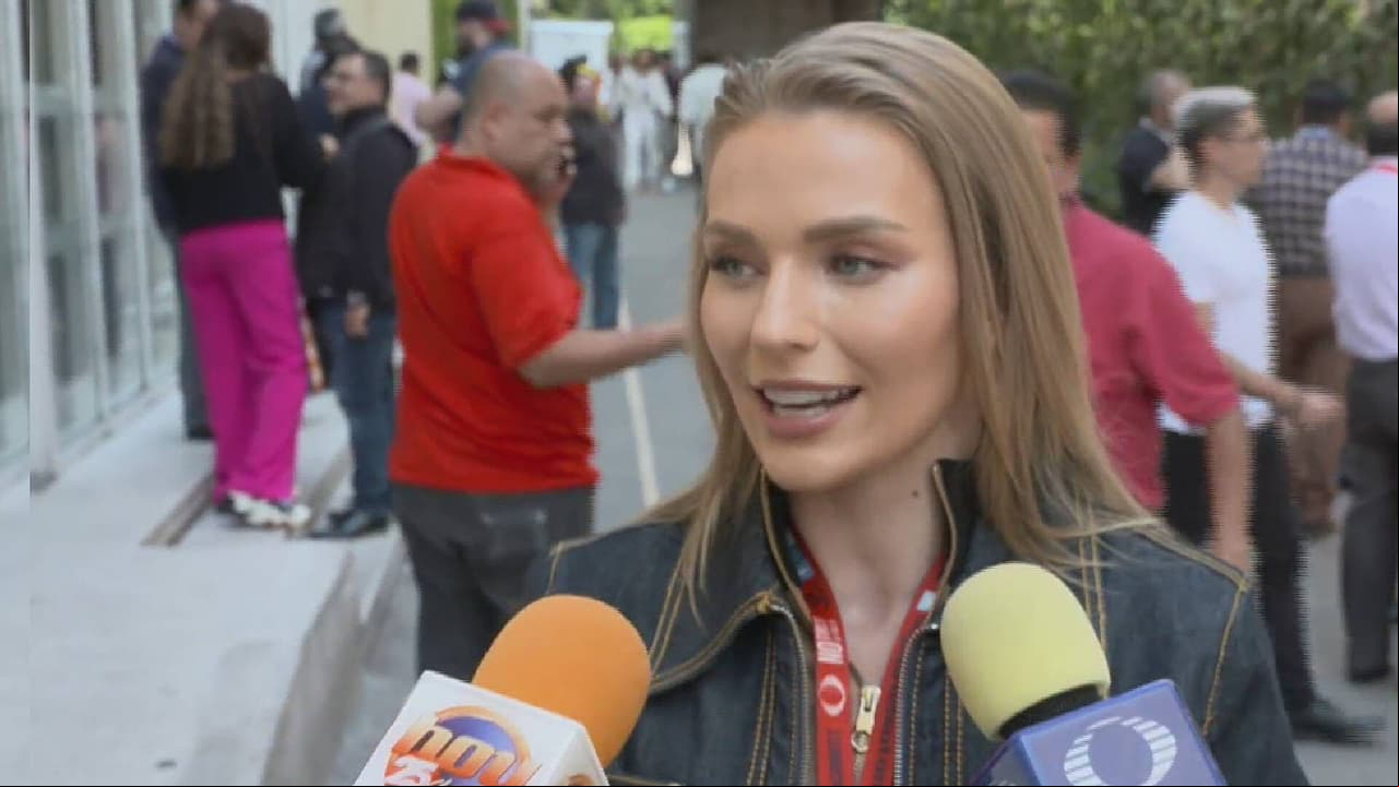 Irina Baeva aclara por qué no quiere hablar de su protagónico en 'Aventurera'
