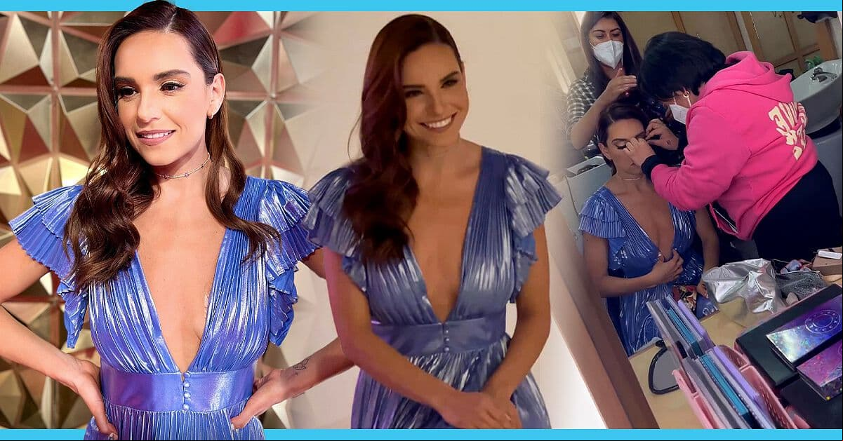 Tania Rincón: el detrás de cámaras de su look para sesión de fotos en Hoy