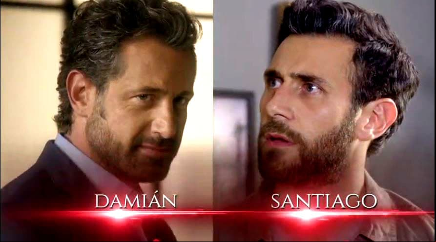 Damián o Santiago ¿Quién te tienta más?