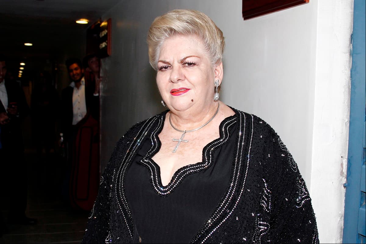 Paquita la del Barrio se recupera de cirugía y habla de su salud
