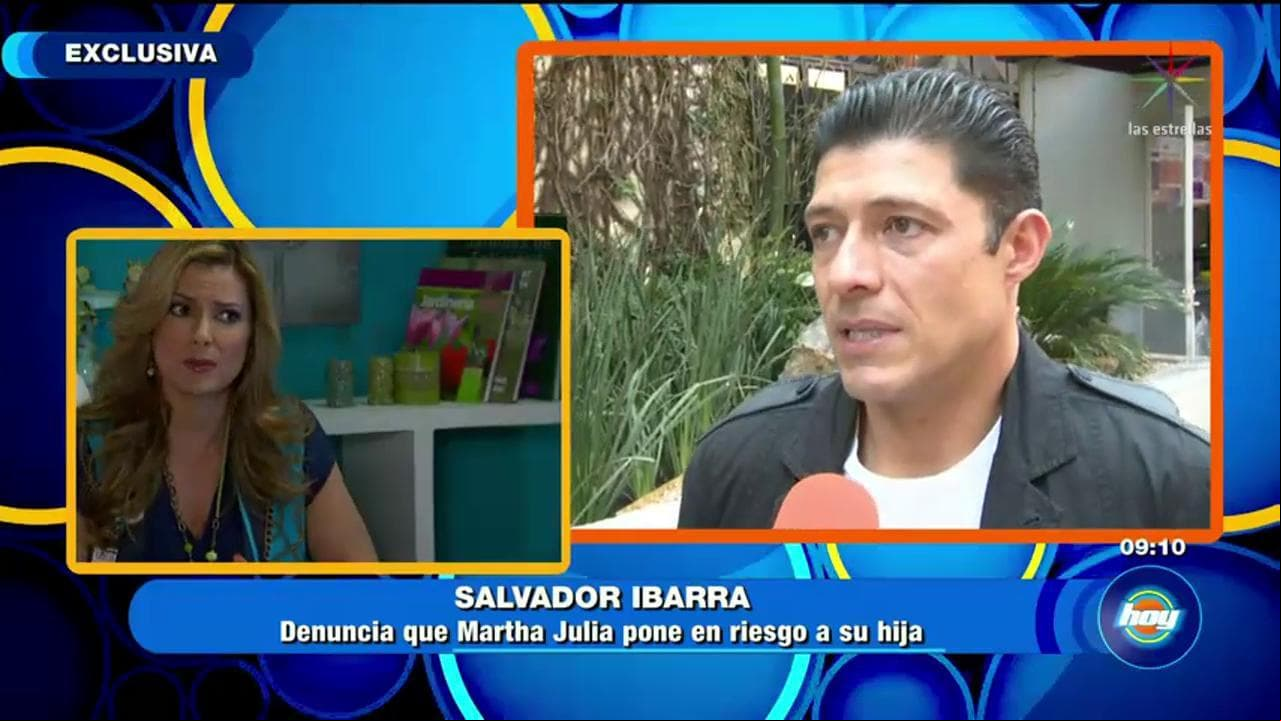 ¿Martha Julia pone en riesgo a su hija?