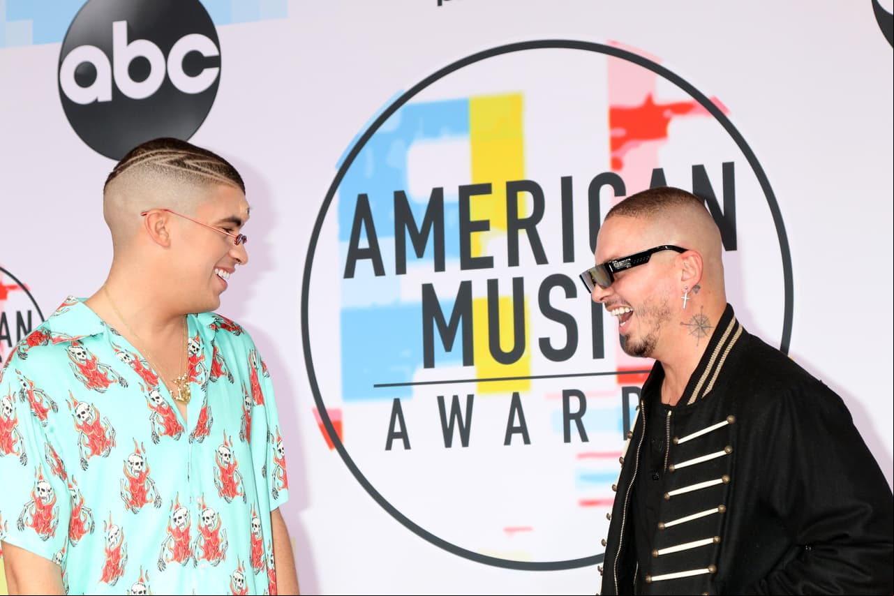J Balvin tiene 32.2 millones y Bad Bunny 19 millones de seguidores en Instagram.
