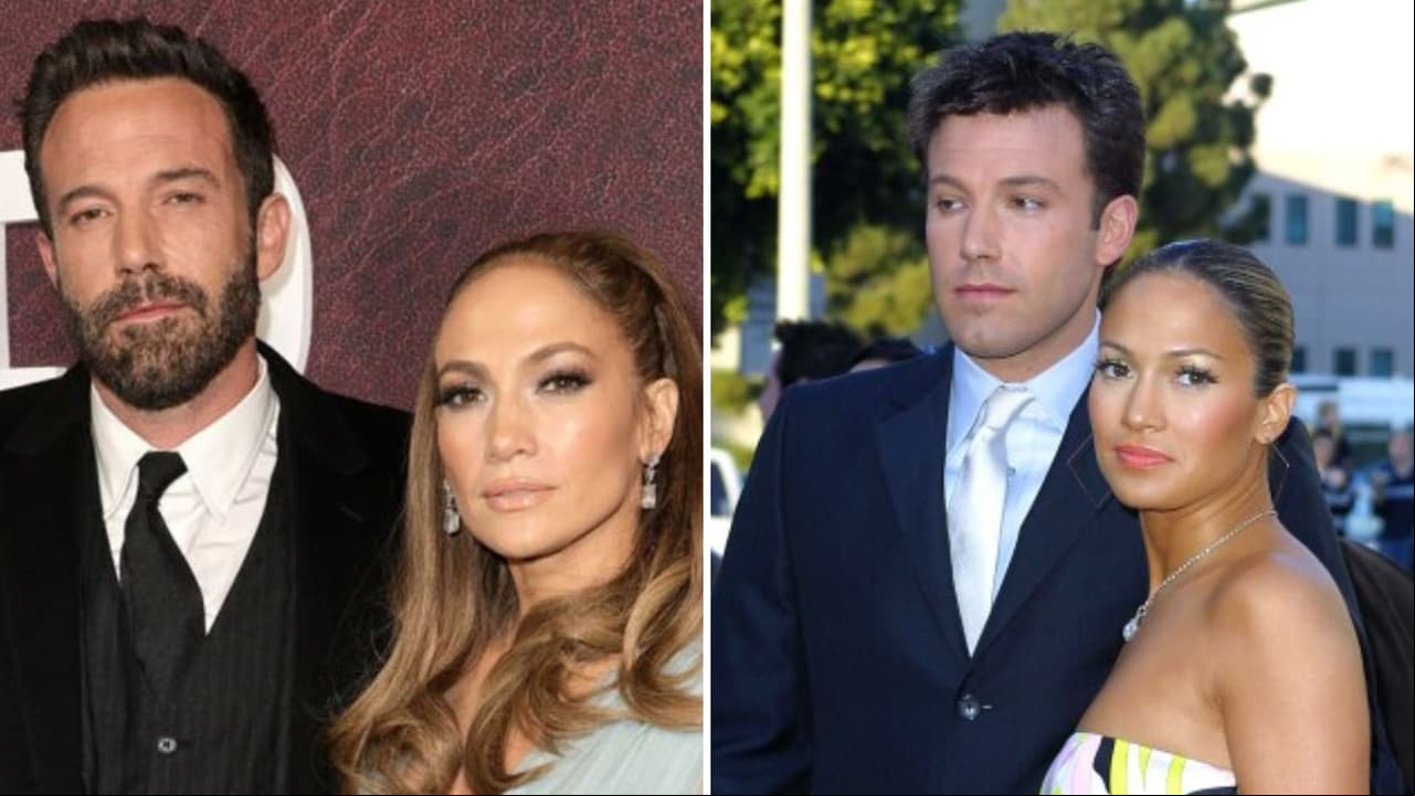 JLo y Ben Affleck tienen trastorno de estrés postraumático por su primera relación fallida