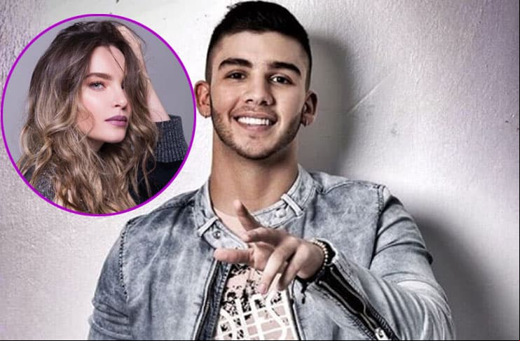 Manuel Turizo encontró a su ‘lady’ en Belinda