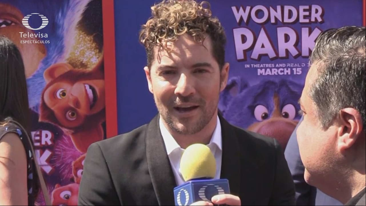David Bisbal interpreta el tema principal de la película ‘El Parque Mágico’