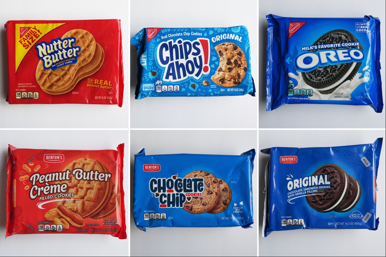 La sonada disputa legal entre el fabricante de Oreo y el supermercado Aldi por los empaques de unas galletas 