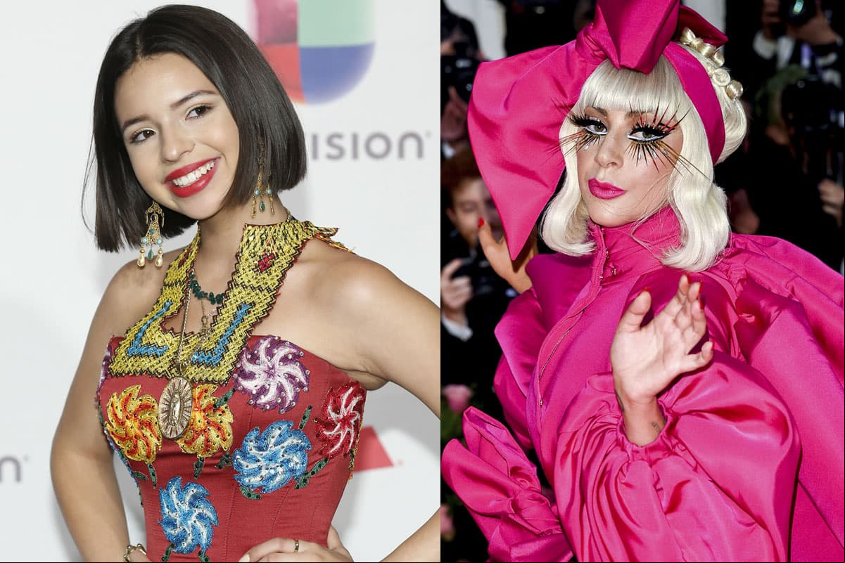 Ángela Aguilar recibe un sí de Lady Gaga para interpretar una canción