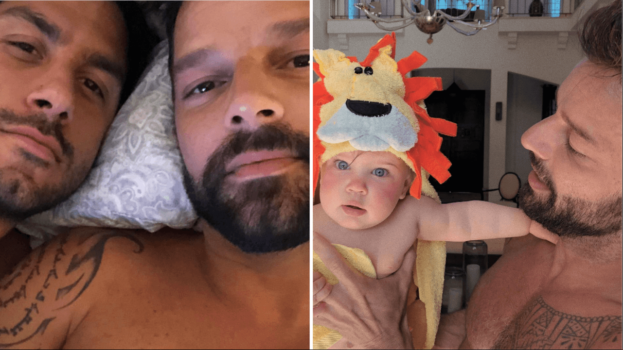 Ricky Martin y Jwan Yosef formaron una numerosa familia: ellos son sus 2 hijos en común
