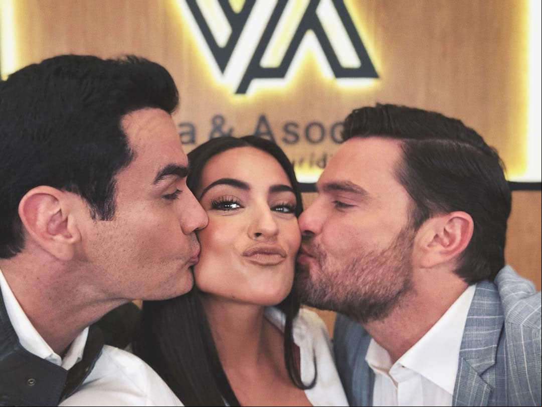 Ana Brenda responde cómo ‘soporta’ a Julián Gil en tanta telenovela